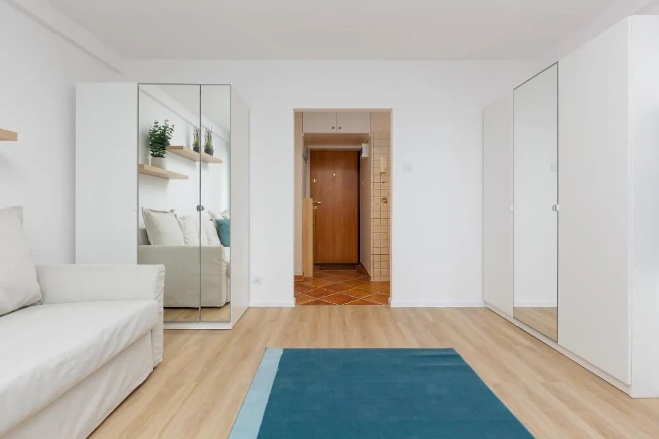 Studio Apartment Mokotow Malawskiego By Noclegi Renters Warsaw